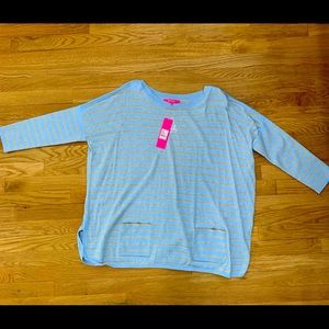 NWT Lily Pulitizer Light Sweater Size Large